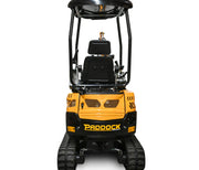 Paddock machinery mini excavator
