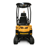 Paddock machinery mini excavator