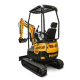 Mini digger excavator Paddock