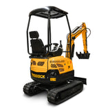 Kubota diesel excavator Paddock