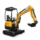 Diesel engine excavator Paddock Kubota