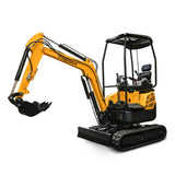 1.5T mini excavator Paddock