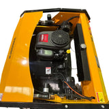 Paddock RC lawn mower petrol engine