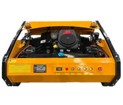 Paddock Machinery RC lawn mower with remote stop