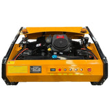 Paddock Machinery RC lawn mower with remote stop