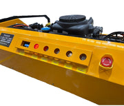 RC lawn mower control panel