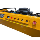 RC lawn mower control panel