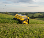 The Paddock remote controlled (RC) mower takes mowing to the next level with remote-control operation, allowing you to tackle steep slopes, rough terrain and hard-to-reach areas safely from a distance.