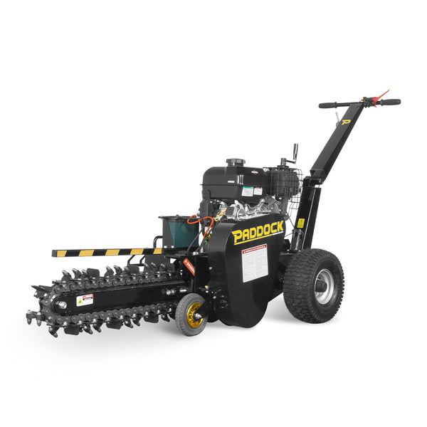 Paddock™ Walk Behind Trencher with Guide Wheel