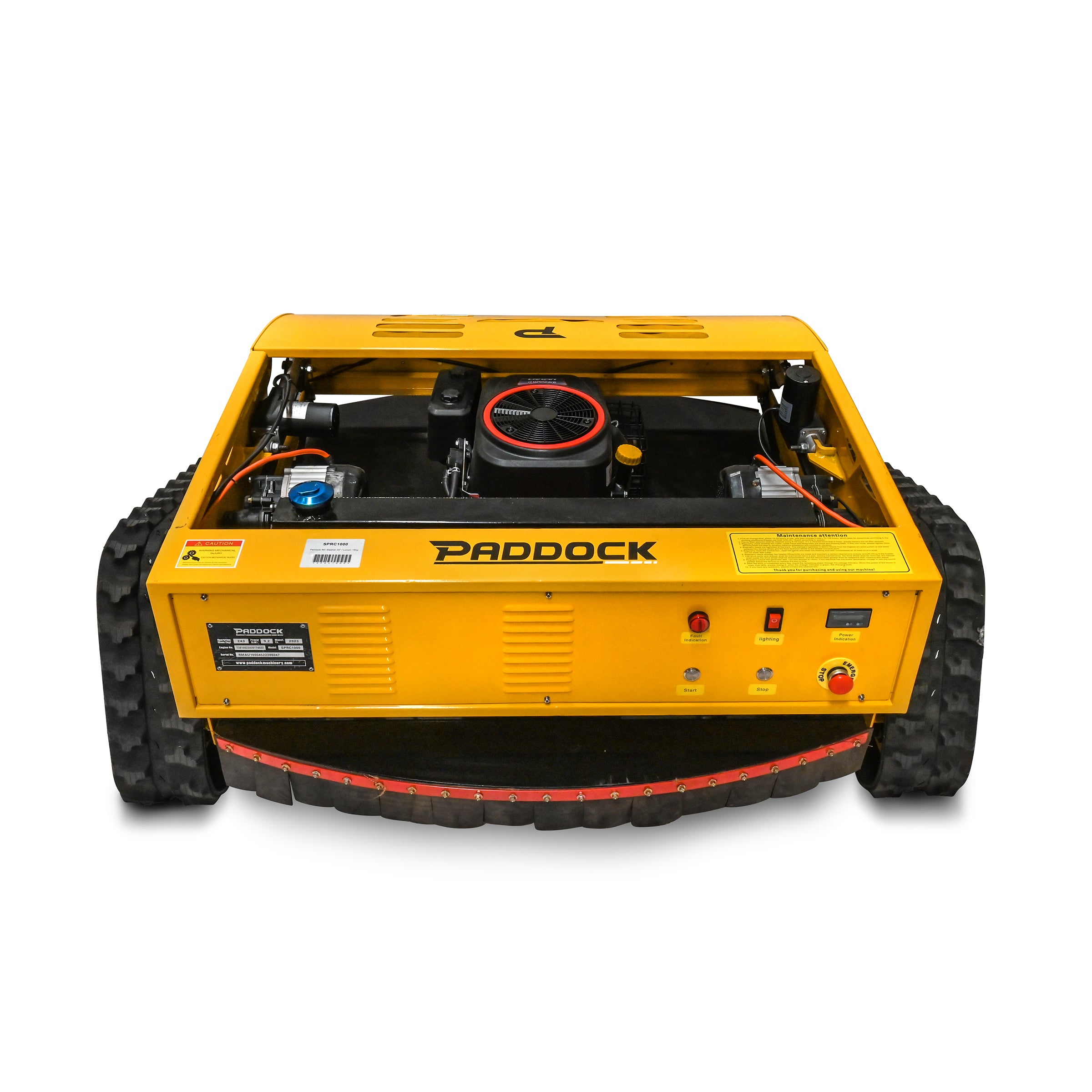 Remote Control Grass Slasher Mower | Paddock Machinery Australia ...