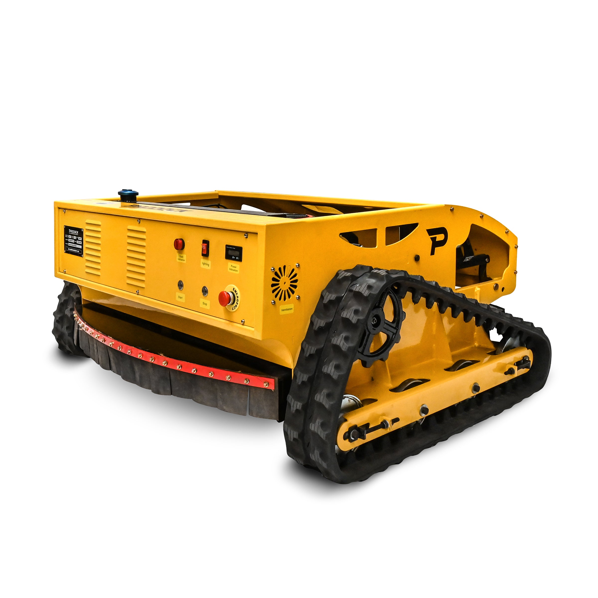 Remote Control Grass Slasher Mower | Paddock Machinery Australia ...