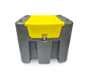 lockable diesel tank
