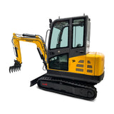 Paddock excavator rake suits 2.5T machine