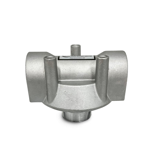 petrol filter head