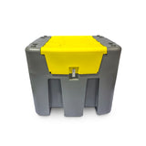 lockable diesel tank