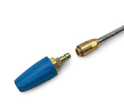 Single Lance with M20 connection pressure washer nozzle