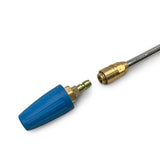 Single Lance with M20 connection pressure washer nozzle