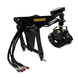 hydraulic pto category 1 2 tractor grapple grab