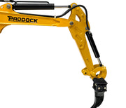 Paddock excavator ripper attachment