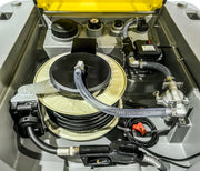 980L diesel tank with reel