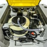 980L diesel tank with reel