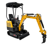 Paddock ripper diesel loader