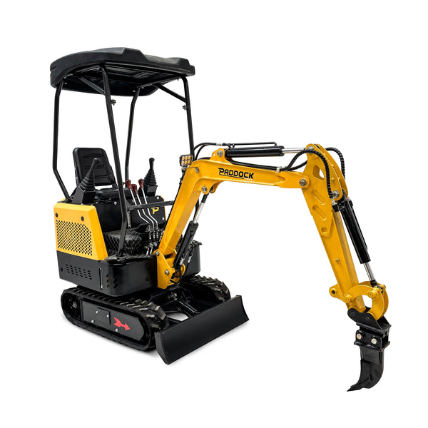 Paddock ripper diesel loader