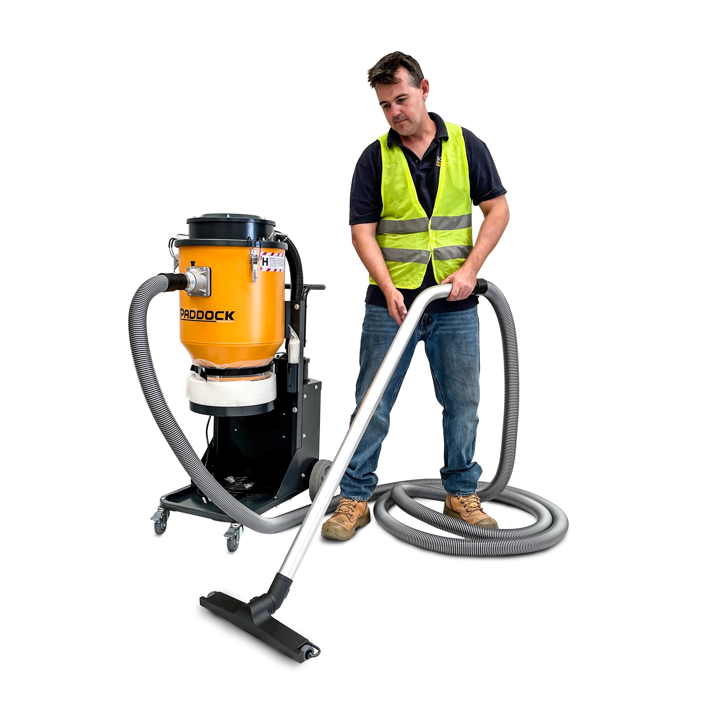 Industrial Vacuum Dust Extractor HEPA - Paddock Machinery Australia ...
