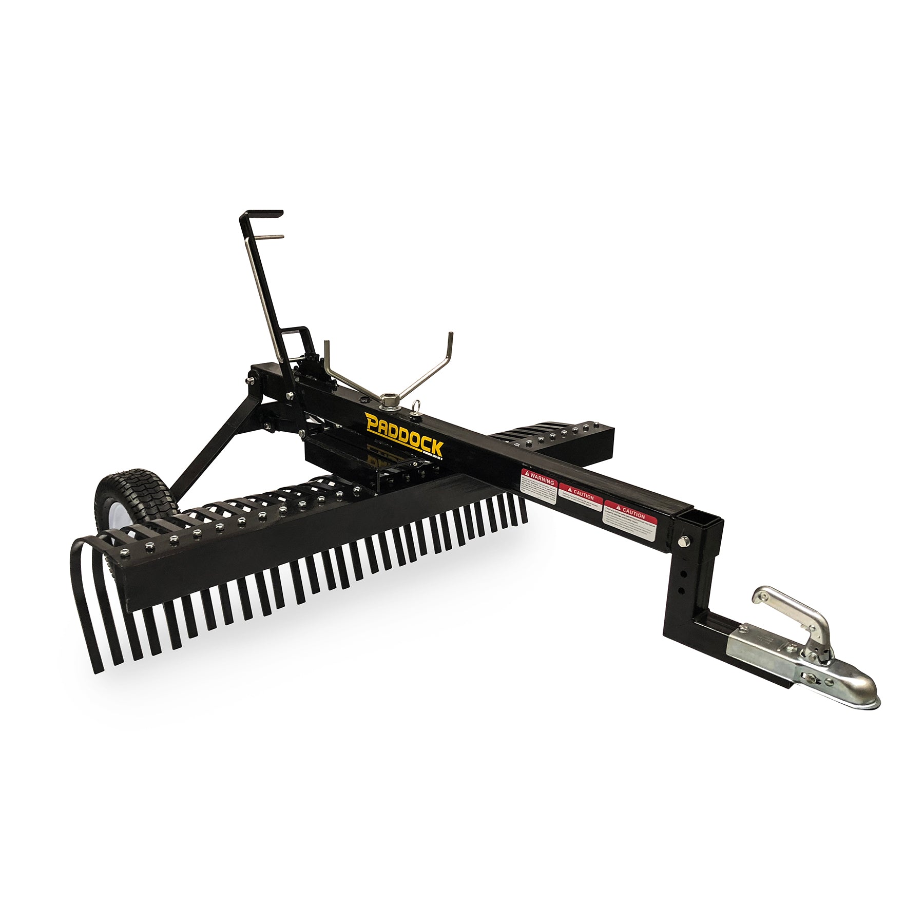 Tow Behind Rake – Paddock Machinery & Equipment