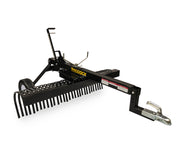 stick rake for quad bike