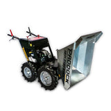 petrol engine power wheelbarrow