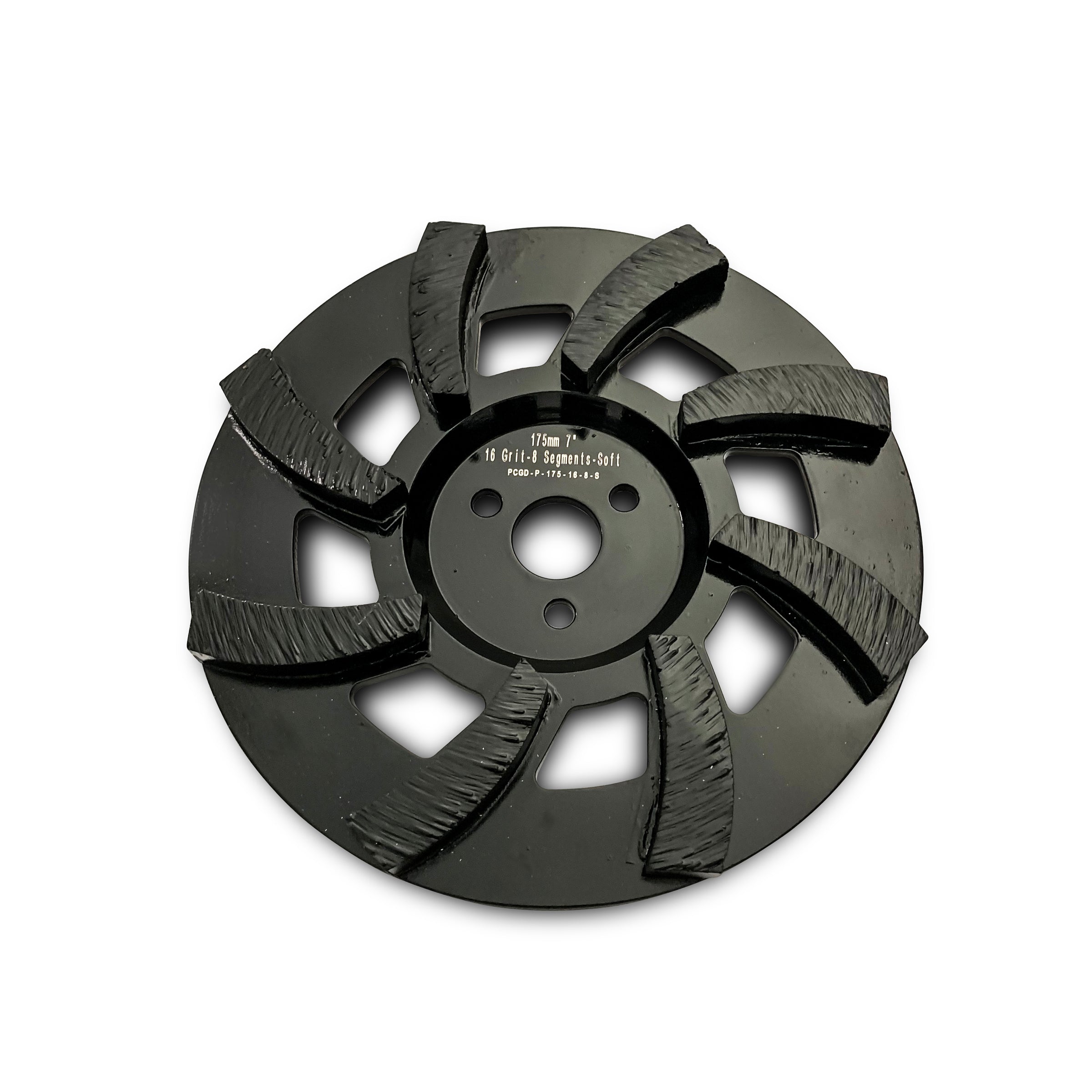 Concrete Grinding Polishing Discs Wheels Cups 175mm Paddock Machinery Equipment