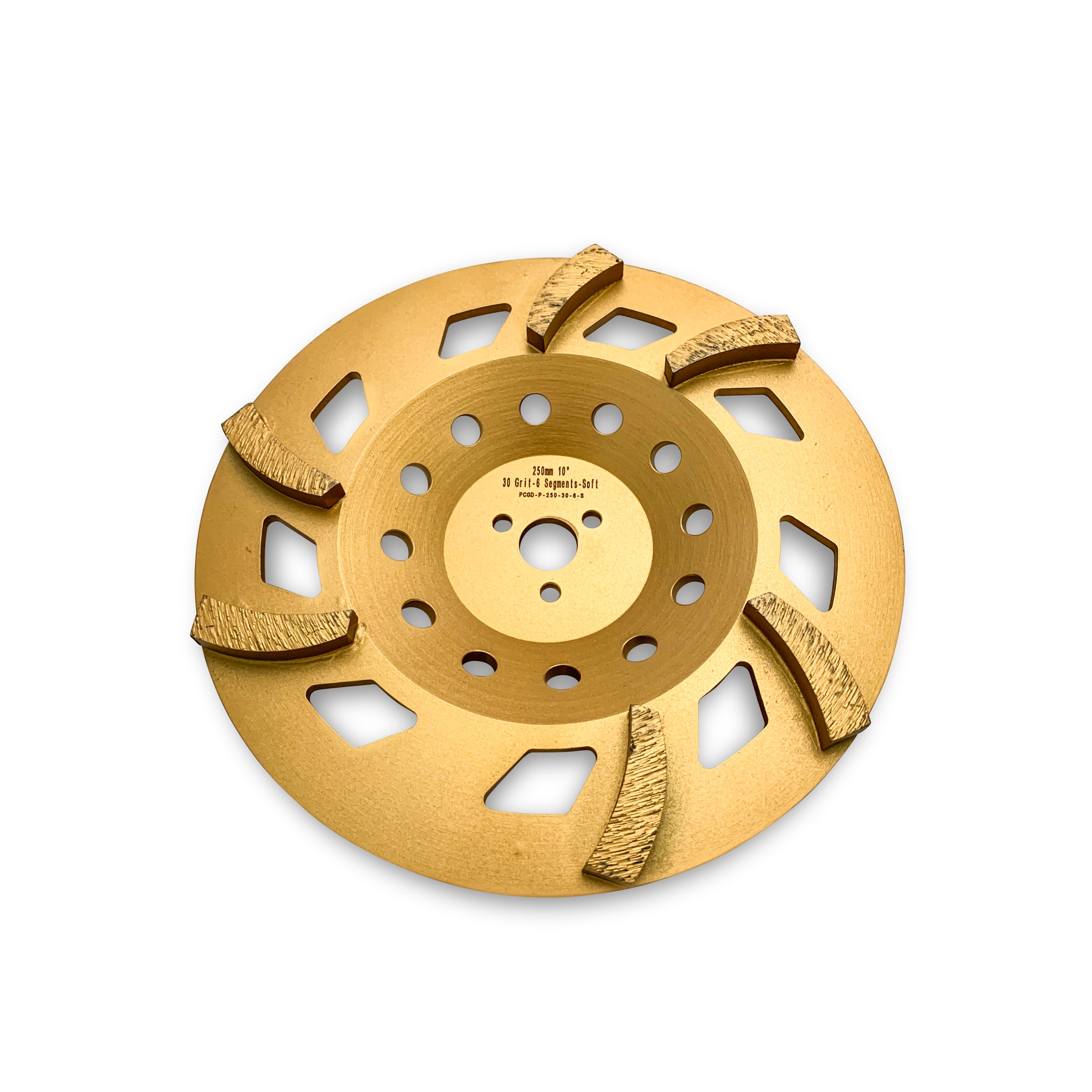 Concrete store grinding disc