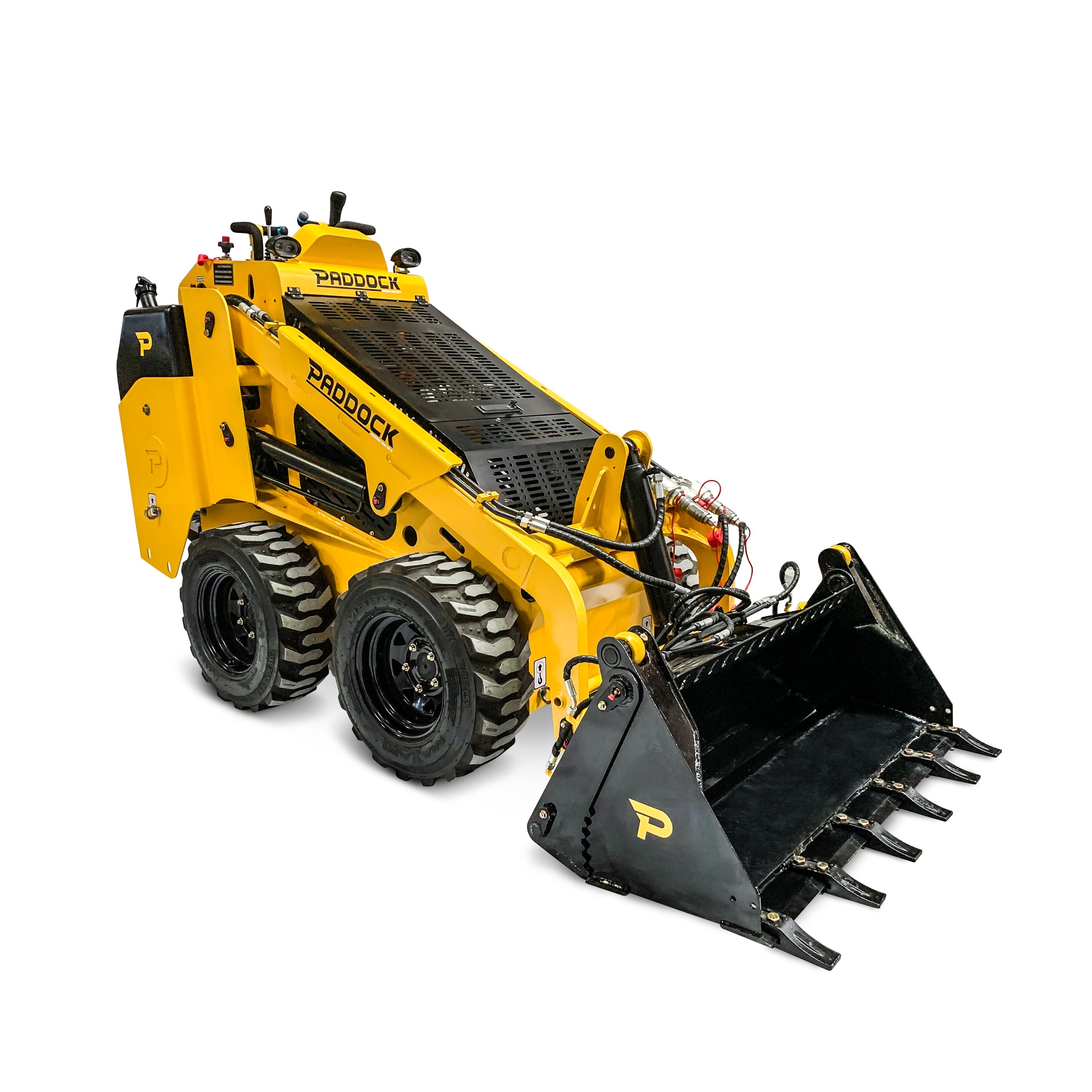 Paddock Diesel Mini Loader - Skid Steer – Paddock Machinery & Equipment