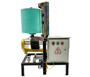 electric silage round bale wrapper