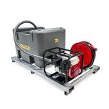 Fire Fighting Pump Tank