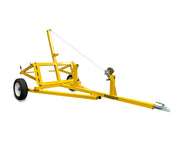 hay bale trailer