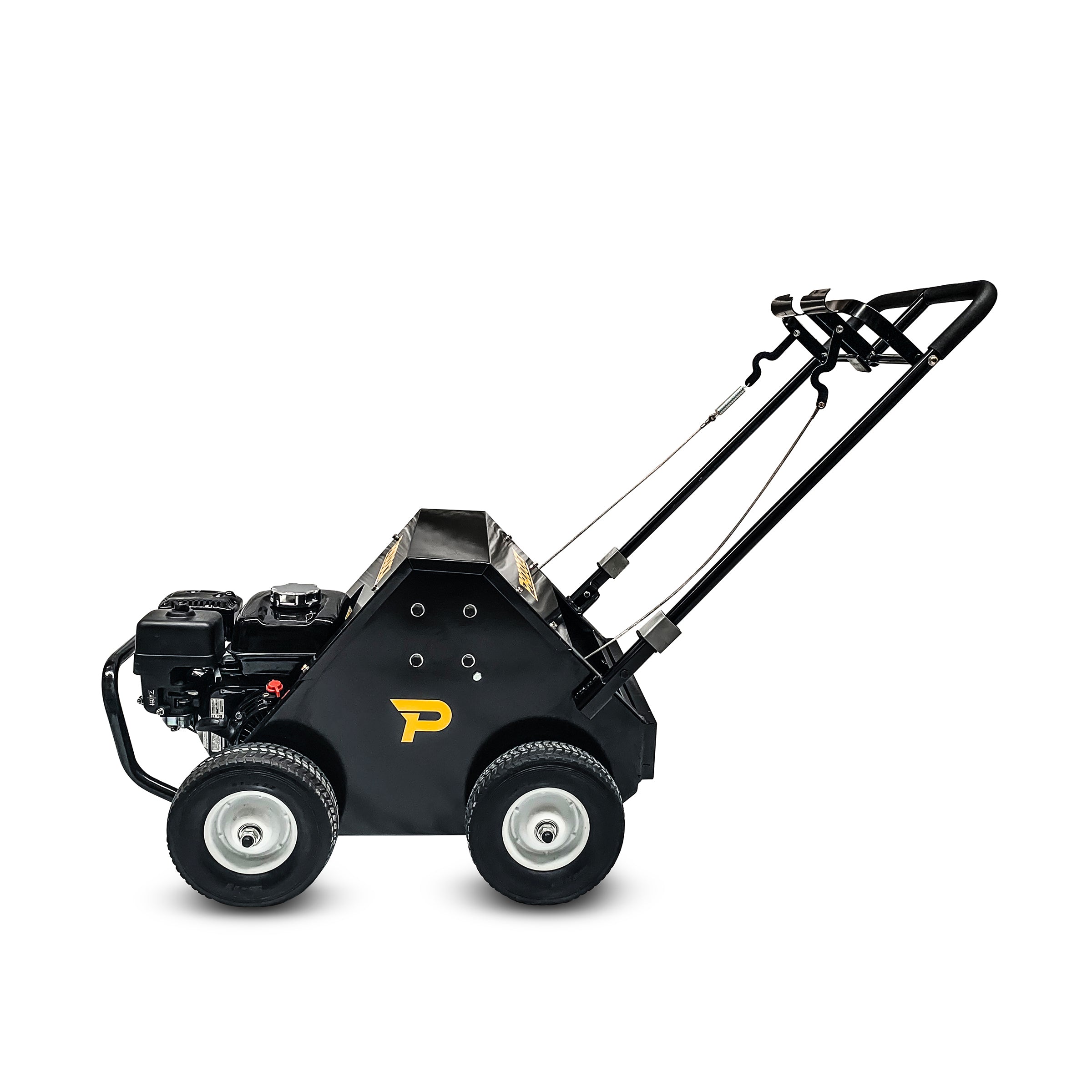 Paddock lawn outlet aerator