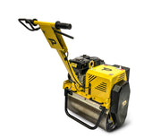 pathway concrete road construction roller