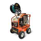 honda hot water pressure washer
