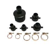 strainer fittings clamps for high pressure water pumps
