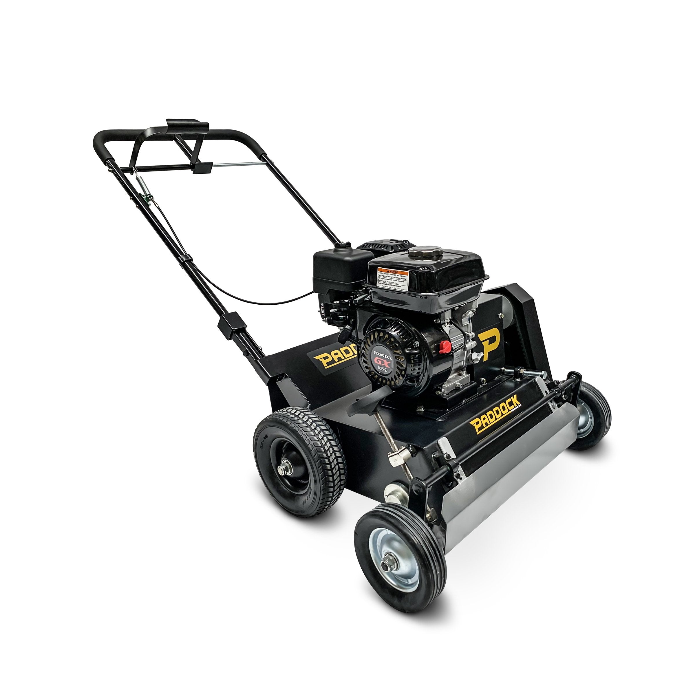 Petrol power rake discount