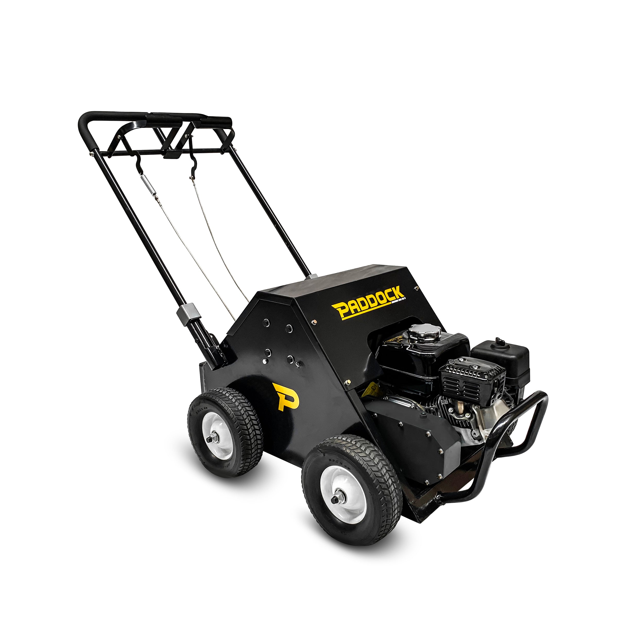 Motorised Lawn Spike Aerator Corer Paddock Lawn Garden Equipment Paddock Machinery Equipment