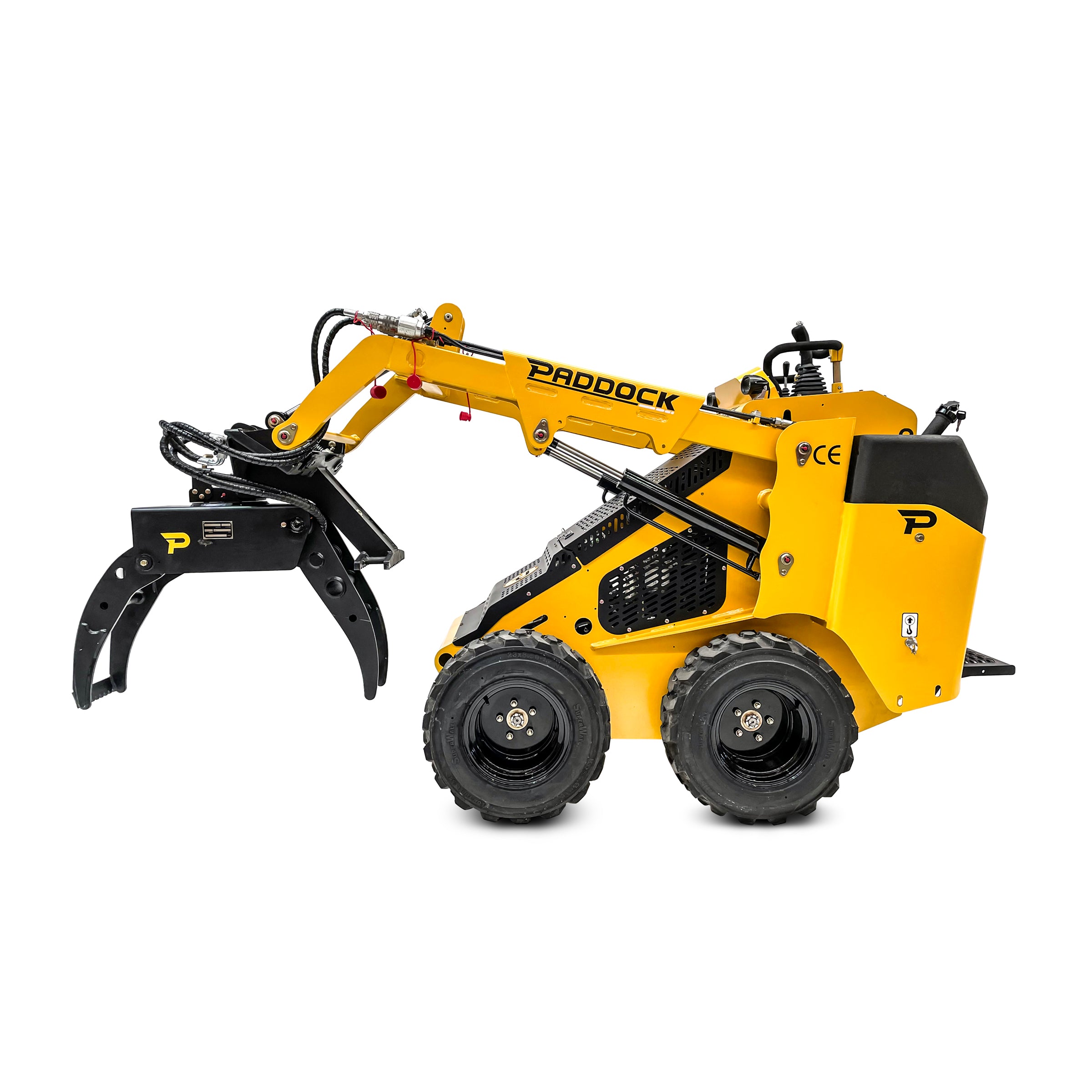 Paddock Mini Loader - Hydraulic Log Grab Tree Grapple – Paddock ...