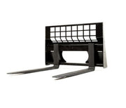Paddock mini loader fork tyne attachment