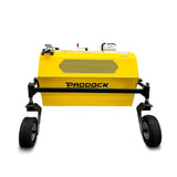 lawn sweeper by Paddock Machinery