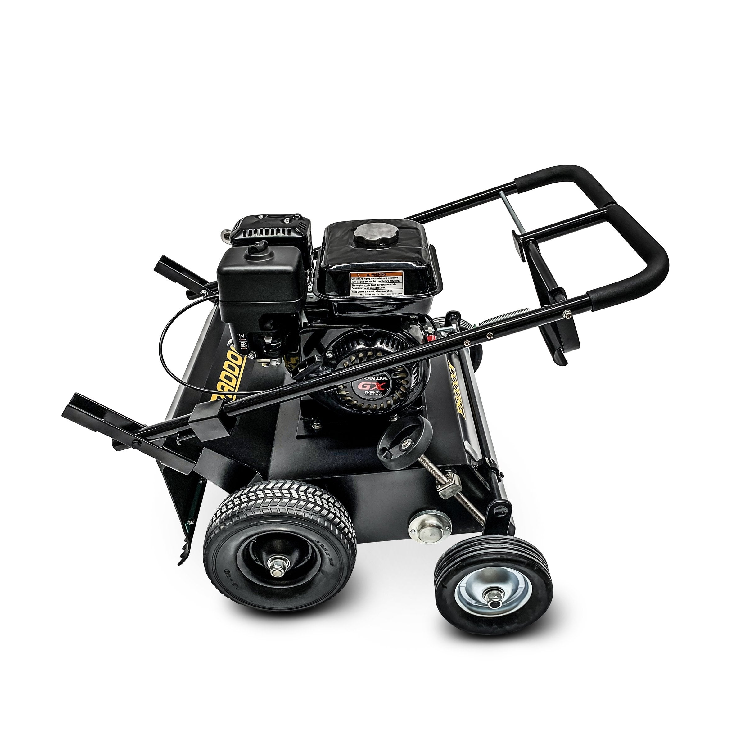 Lawn Dethatcher Power Rake Verticutter Honda GX160 | Paddock Machinery ...