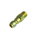 pressure washer hose fittings quick connect plug x male bsp