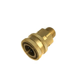 pressure washer hose fittings quick connect socket x male bsp thread