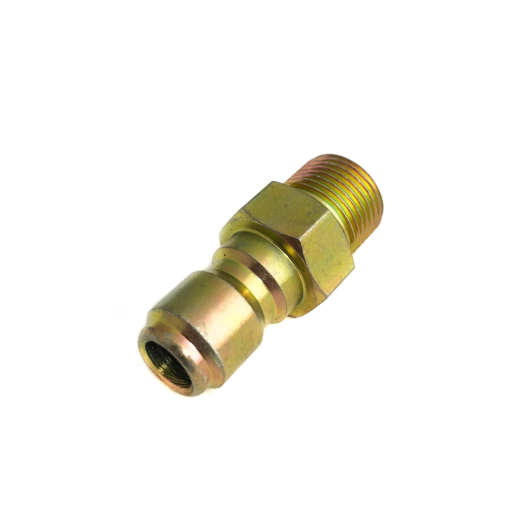 Legacy 2-Pack Pressure Washer Hose Quick Coupler – 3/8 Inch Fittings, Power Washer Accessory